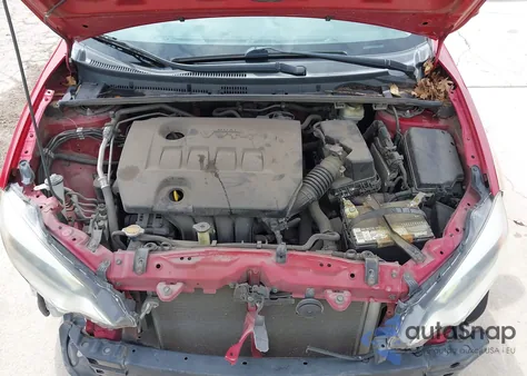 2016 Toyota Corolla Le from USA, damaged, VIN 2T1BURHE1GC658931